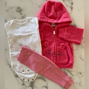 Carter’s - Baby 3 Piece Set